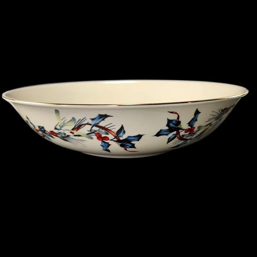 Lenox round serving